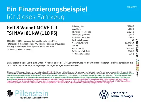 VW GOLF VARIANT (2/6)