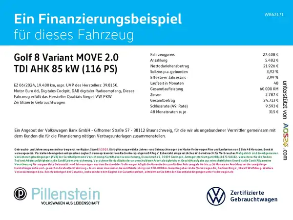 VW GOLF VARIANT (2/6)