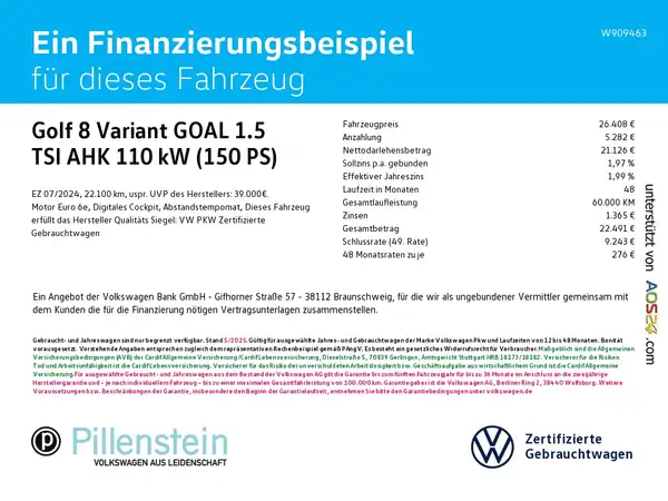 VW GOLF VARIANT (2/6)