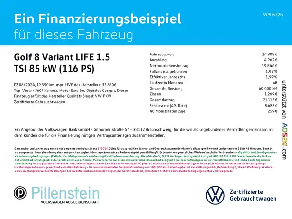 VW GOLF VARIANT (2/6)