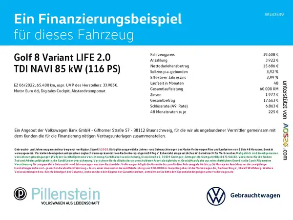 VW GOLF VARIANT (2/16)