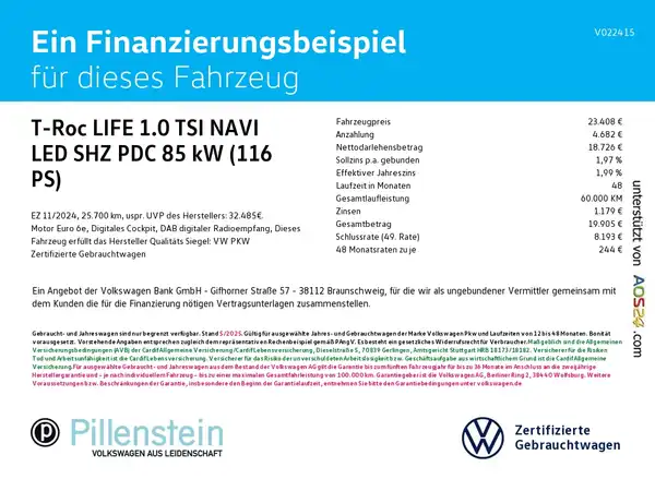 VW T-ROC (2/6)