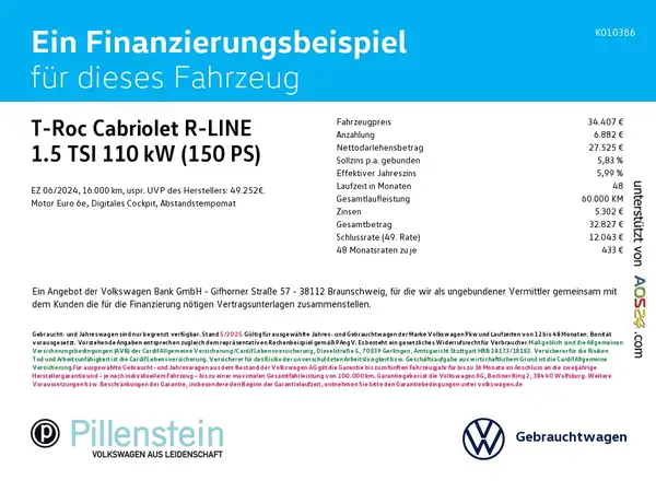 VW T-ROC CABRIOLET (2/16)