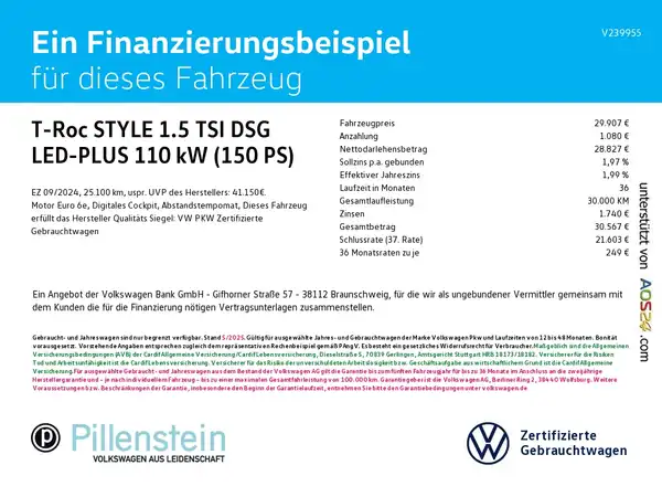 VW T-ROC (2/19)