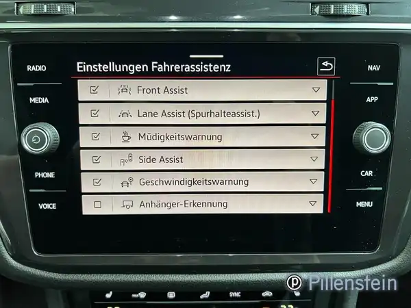 VW TIGUAN ALLSPACE (11/16)