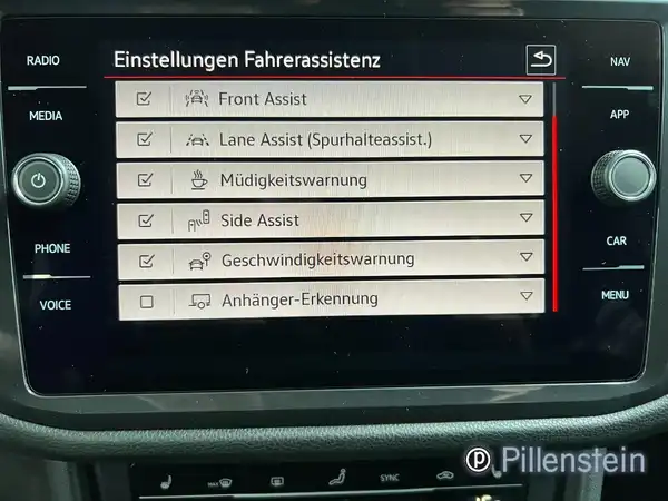 VW TIGUAN ALLSPACE (12/16)